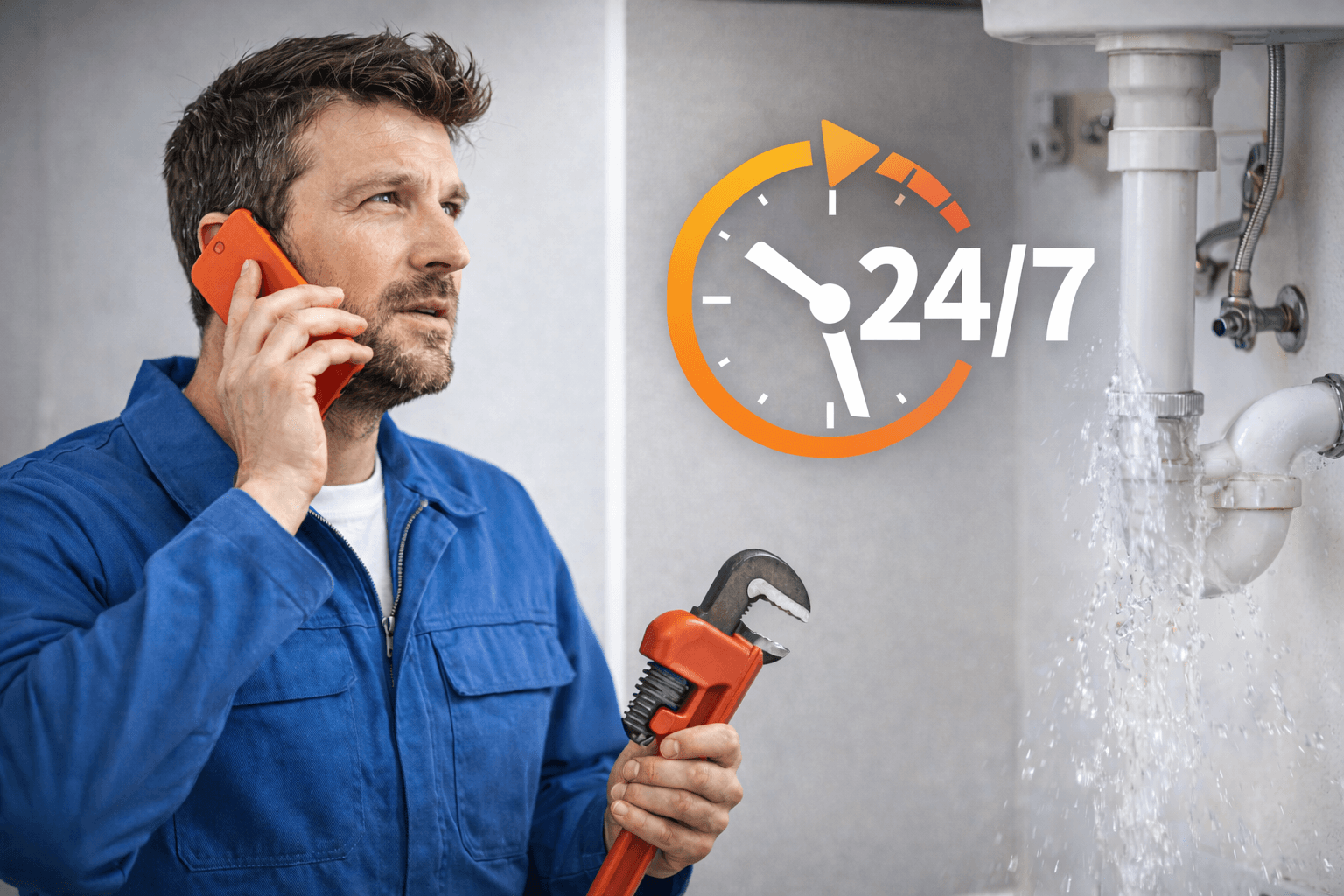 Sanitär Notdienst Berlin 24/7 – Klempner Soforthilfe rund um die Uhr